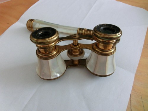 Opernglas vintage perlmutt - opernglas,