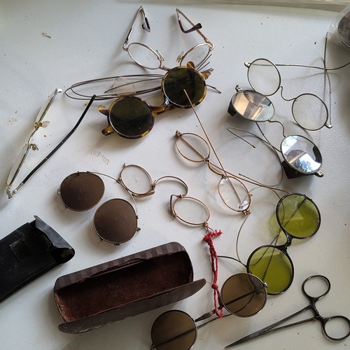 Konvolut brille sonnenbrille - konvolut,