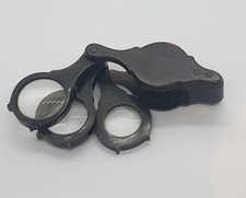 Antike Juwelierlupe aus