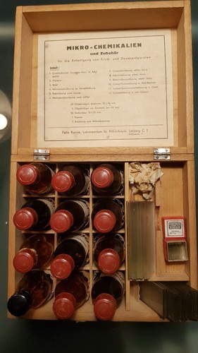 Altes mikroskopierset - altes,