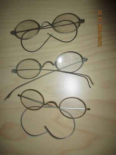 Konvolut antike brille - 3,