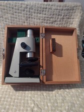 DDR Mikroskop Row Rathenow