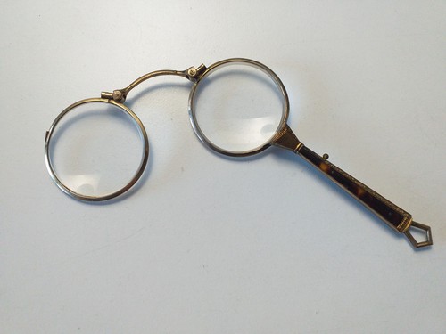 Optiker monokel klappbrille - -,