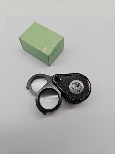 Carl zeiss jena lupe - zeiss, 3x6x9