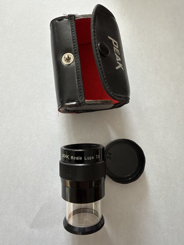 Peak scale lupe mit - 7x,