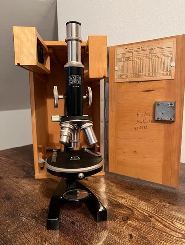 Antikes apothekermikroskop von - antikes,