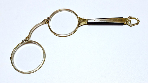 Antike klappbare brille - klappbare,