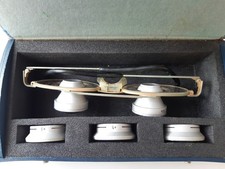 ältere Obrira Lupenbrille