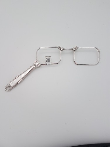 Antike stielbrille lorgnette - antike, stielbrille,