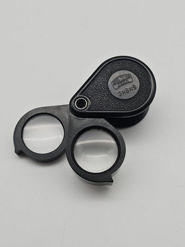 Carl zeiss jena lupe 3x6x9 - zeiss,