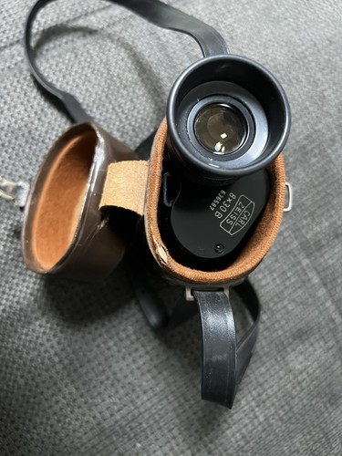 Mono fernglas carl zeiss x - zeiss, 8