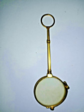 antike Lorgnette / Stielbrille