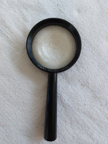 Lupe handlupe ddr carl zeiss - lupe,