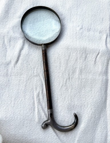 Antike sterling silber lupe - sterling,