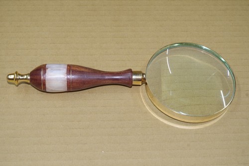 Lupe messing mit - cm,