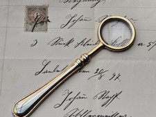 Lorgnon Stielbrille Lupe