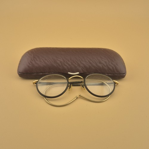 Alte antike sammler - sammler, brille