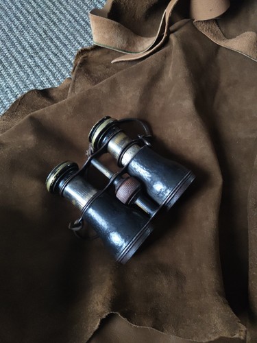 Vintage fernglas leder - vintage,