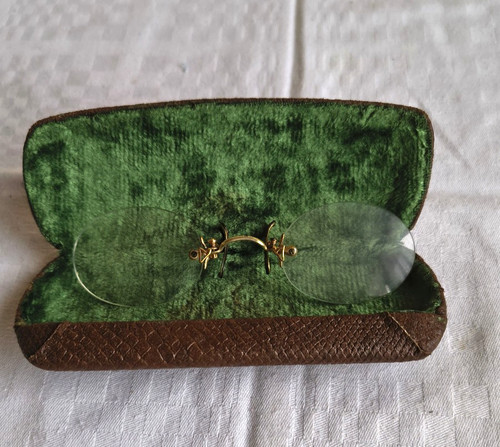 Antike brille kneifer zwicker - antike,