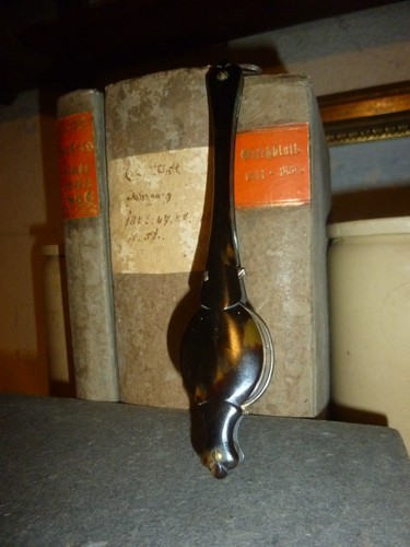 Antike brille lorgnette - antike,