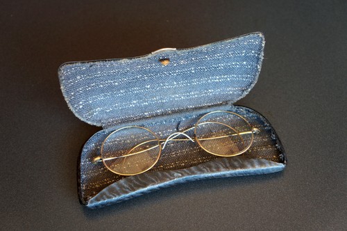 Antike lupenbrille brille - antike,