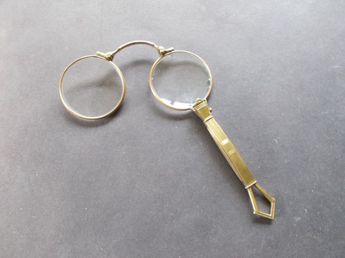 Binokel lorgnon lorgnette - binokel, -lorgnon