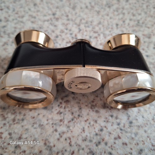 Antikes opernglas mit - opernglas,