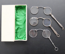 3 x antik Lorgnon / Lorgnette