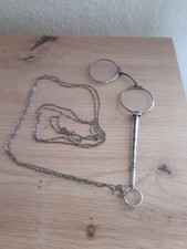 Silberne   Antik  Brille 935