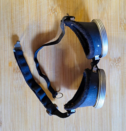 Vintage schraubringbrille - vintage,