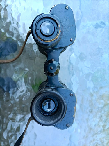 Antikes fernglas leitz - , e.leitz
