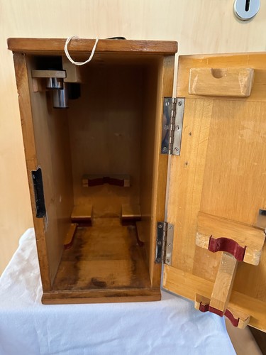 Antiker holzkasten für - antiker,
