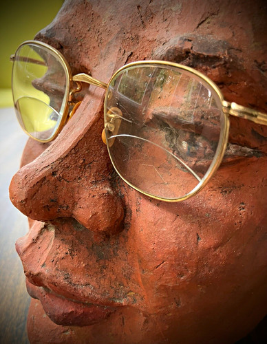 Antike brille gold double - antike, 20er
