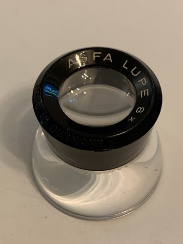 Agfa lupe standlupe - lupe, 8x