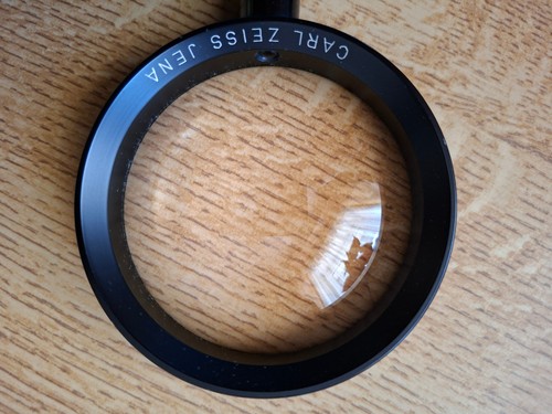 Carl zeiss jena - jena, leseglas