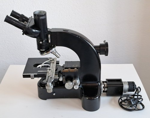 Leitz ortholux mikroskop - leitz,