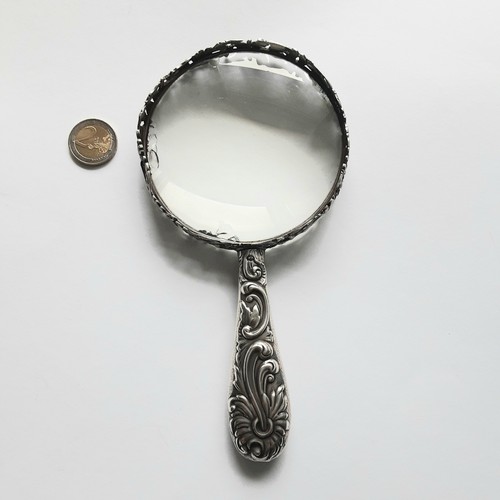 Antike lupe sterlingsilber - antike,