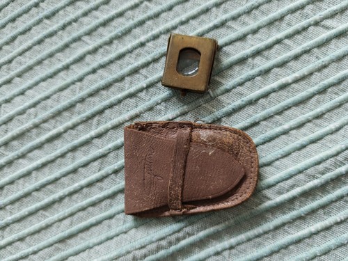 Fadenzähler weberlupe aus - weberlupe,