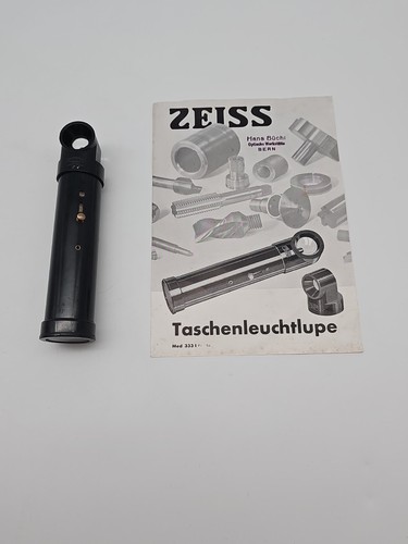 Carl zeiss jena lupe - zeiss,