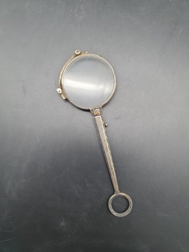 Klappbrille aus 935er silber - klappbrille,