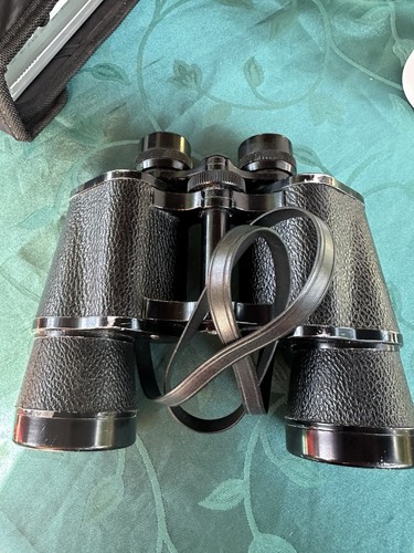 Altes fernglas mit tasche - mit,