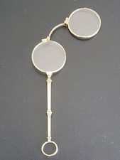 Antike Gold Lorgnon Lorgnette