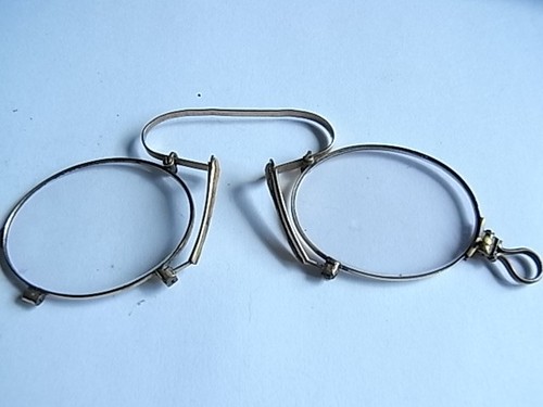 Antik kneifer zwicker gold - zwicker,