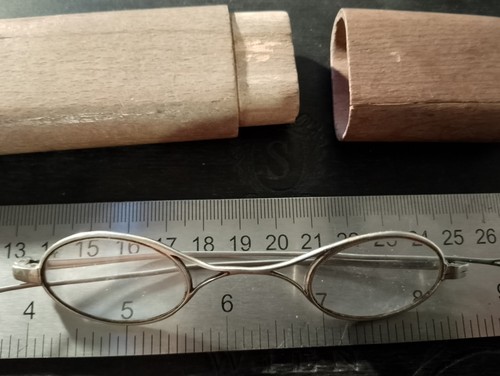 Alte antike steg brille - alte,antike, x-steg