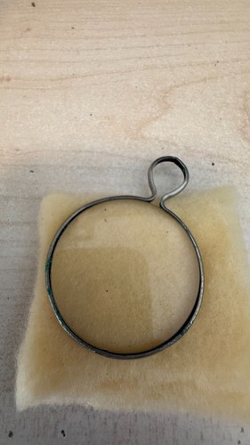 Antikes monokel einglas mit - monokel,