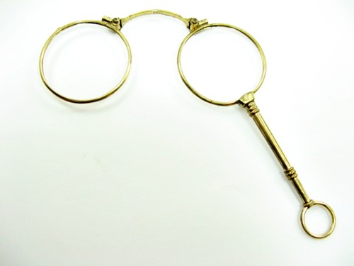 Brille spring lorgnette - brille:,