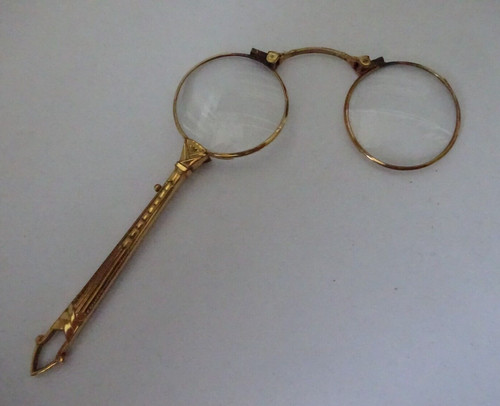 Alte brille lorgnon - brille,