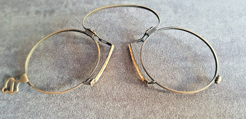 Alte antike brille - brille, /