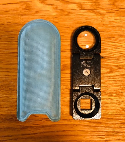 Carl zeiss jena lupe klapplupe - carl,