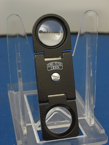 Carl zeiss jena lupe - zeiss,